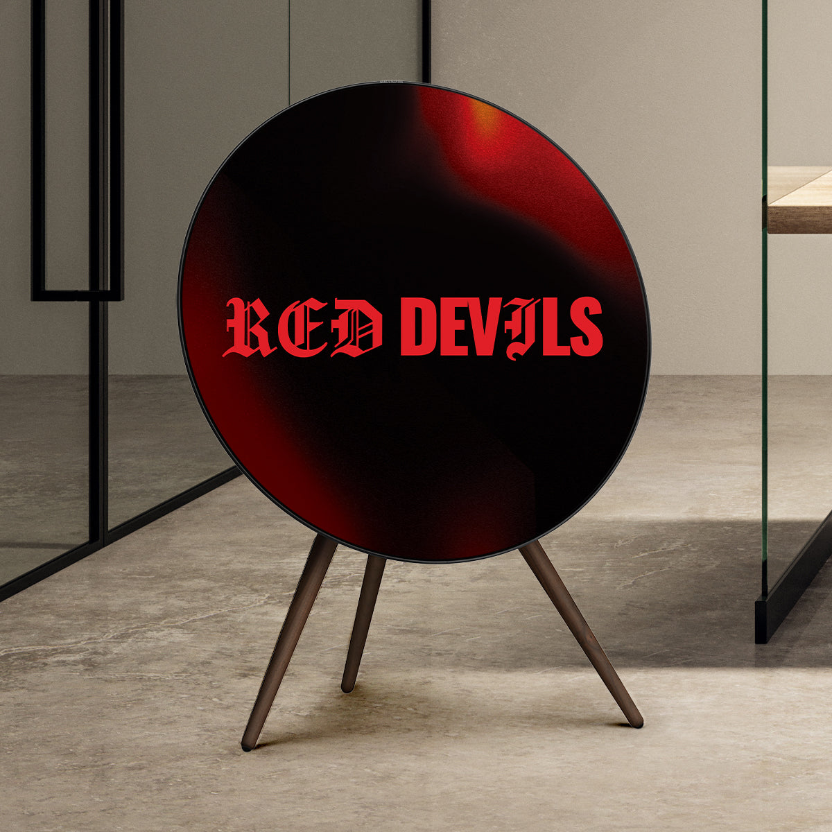 Beosound A9 Cover - Red Devils, Manchester United FC Inspired