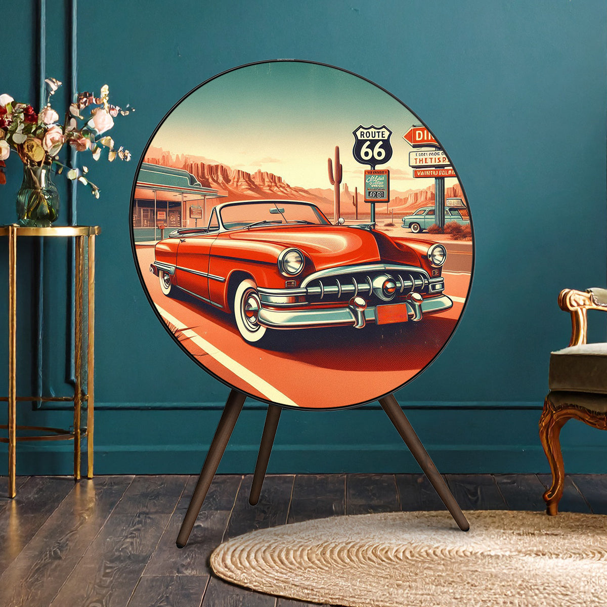 Beosound A9 Cover - Route 66