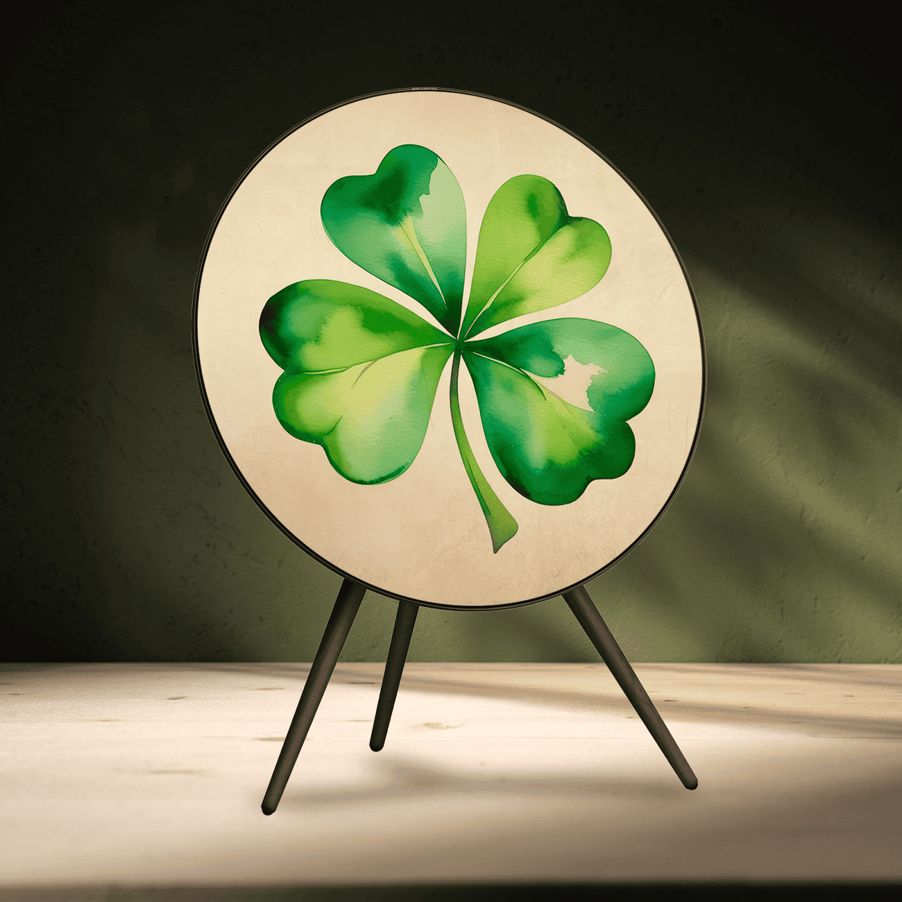 Beosound A9 Cover - Shamrock Serenade