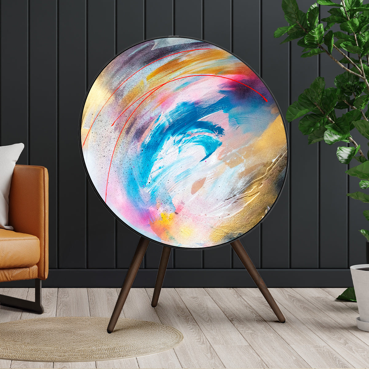 Beosound A9 Cover - Speak Your Truth by Kate Mayer