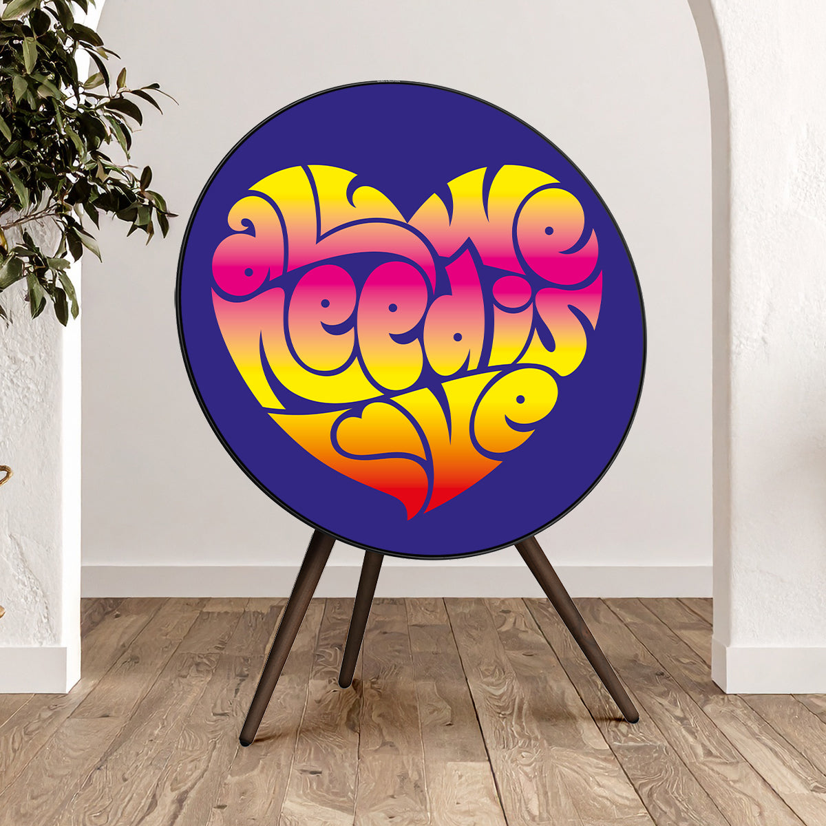 Beosound A9 Cover - All You Need, The Beatles Inspired