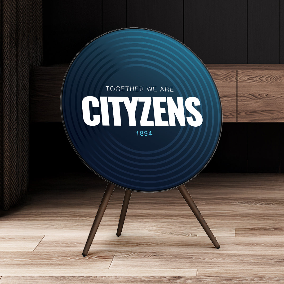 Beosound A9 Cover - Cityzens, Manchester City Inspired