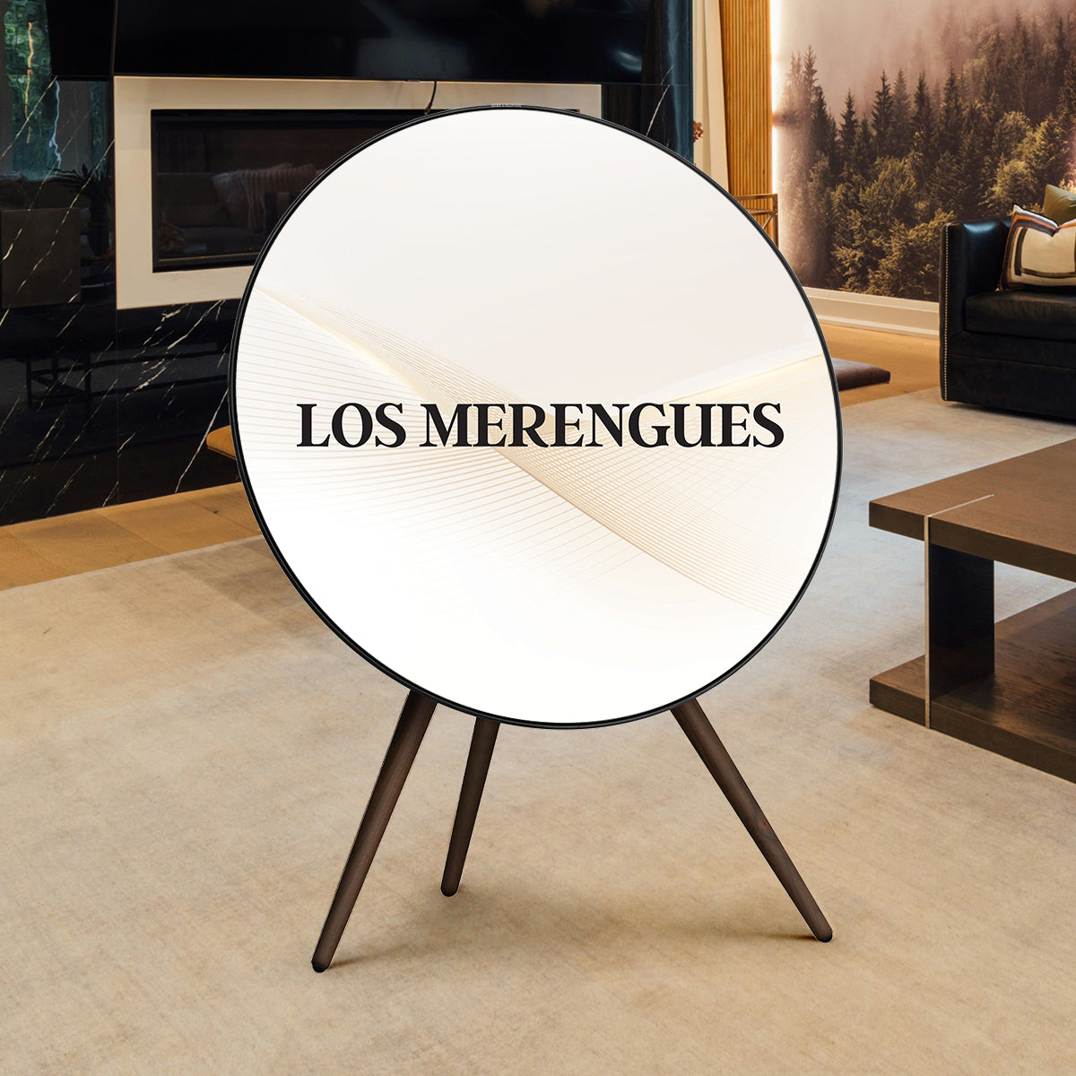 Beosound A9 Cover - Los Merengues, Real Madrid Inspired