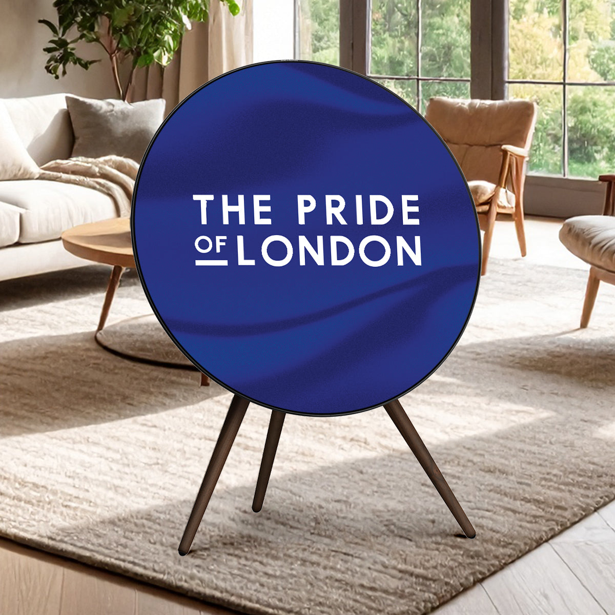 Beosound A9 Cover - Pride, Chelsea FC Inspired