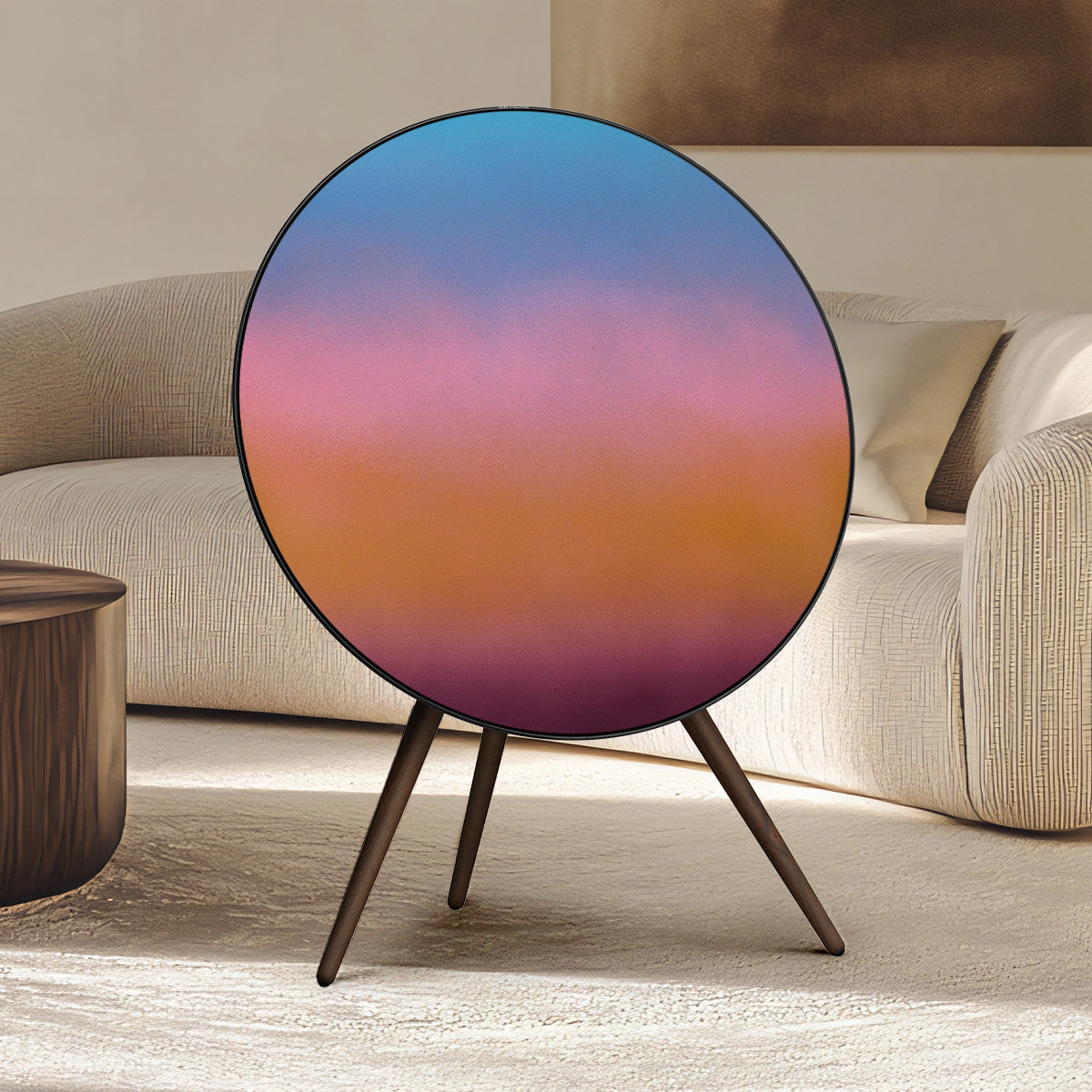 Beosound A9 Cover - Soft Rainbow by Anne Nowak